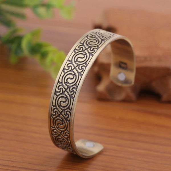 Viking Cuff Bracelet Magnetic Healthcare B0371GD0 Carousel 7