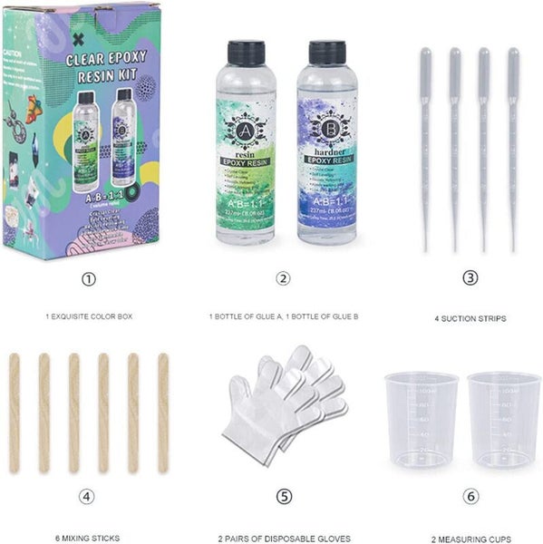 AB Epoxy Resin 500g Kit i2194TP0 Carousel 2