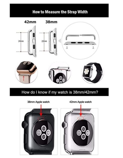 Apple Watch Strap Band 42mm 44mm I0795GD2 Carousel 6