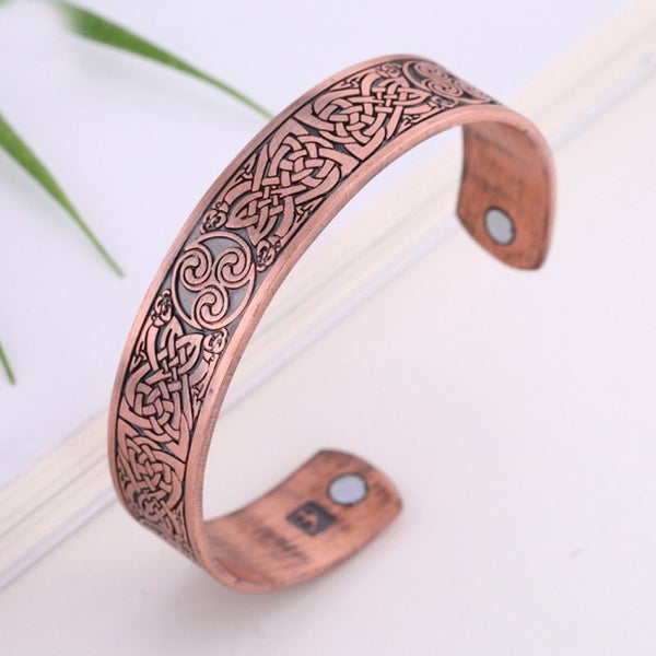 Viking Cuff Bracelet Magnetic Healthcare B0383RD0 Carousel 1