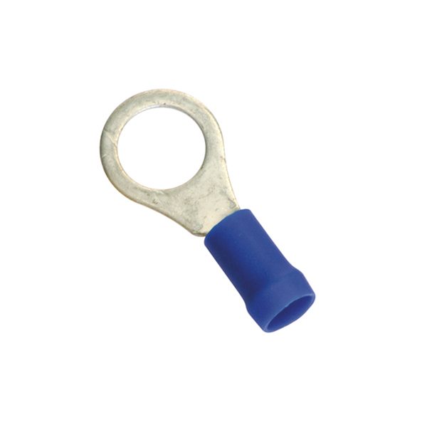 Champion Crimp Terminals Ring Blue 5mm - 10pk Carousel 1