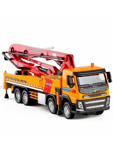 Alloy Model Car Truck Sound And Light Truck Children Gift Toy 1:50|Diecasts & Carousel 1