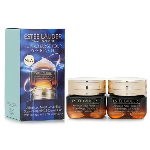 ESTEE LAUDER - Advanced Night Repair Eye Supercharged Gel-Creme Duo 2x15ml Carousel 1