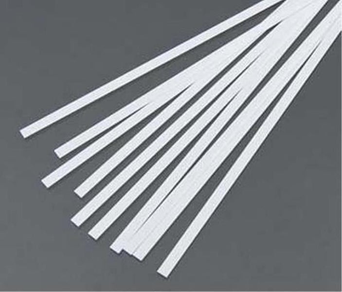 Evergreen 125 Styrene Strip (0.020 X 0.100 X 14") - 10 pieces Carousel 1