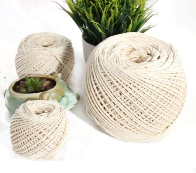 4 Pack Macrame Plant Hanger Cotton Rope Hanging Planter Basket I0641BG0 Carousel 3