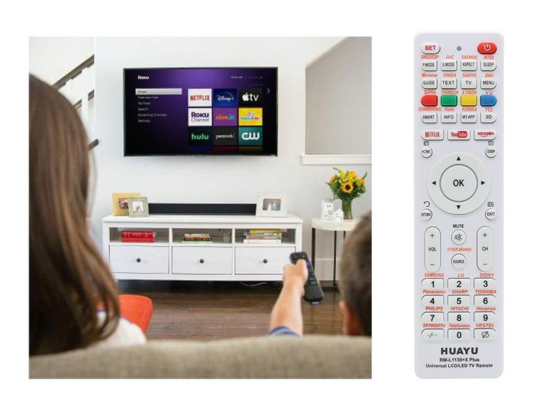 PTN NEW Universal TV Remote Sale Sale Carousel 8
