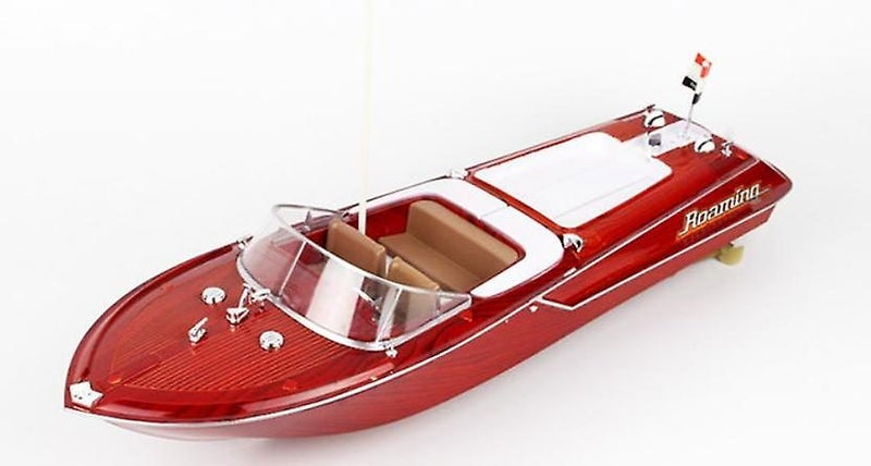 High-speed remote control speedboat sailing model electric children's toy boat Carousel 1