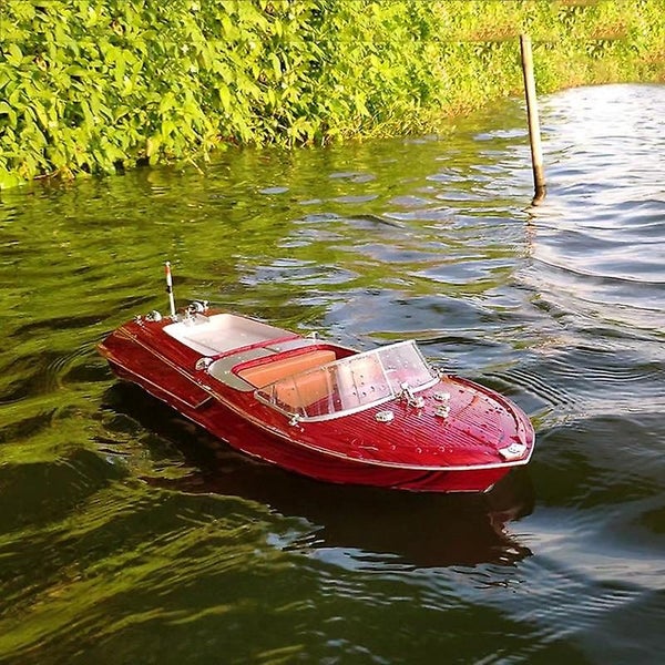 High-speed remote control speedboat sailing model electric children's toy boat Carousel 4