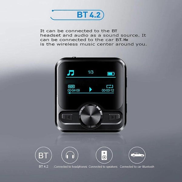 Bluetooth HIFI MP3 Player Carousel 2