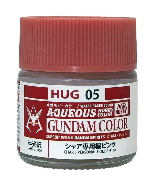 Gunze HUG05 Aqueous Gundam Pink Char Aznable Carousel 1