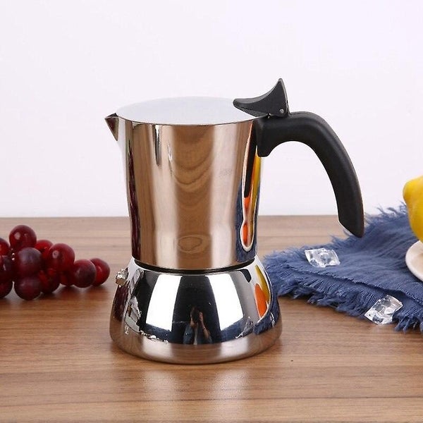 Coffee Maker Stainless Steel Mocha Espresso Filter Coffee Maker | Coffee Maker Carousel 1
