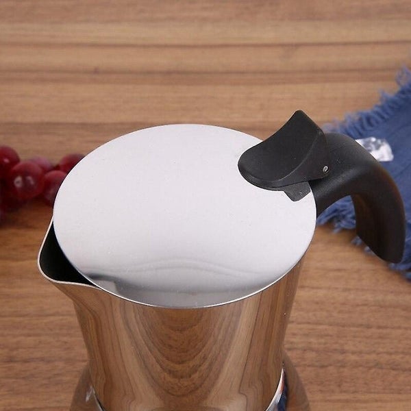 Coffee Maker Stainless Steel Mocha Espresso Filter Coffee Maker | Coffee Maker Carousel 5