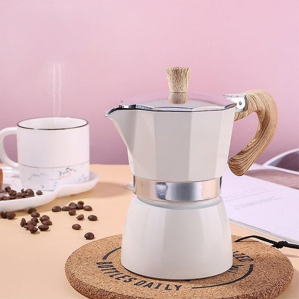 Manual Coffee Maker Moka Maker Espresso Maker Coffee Maker Carousel 5