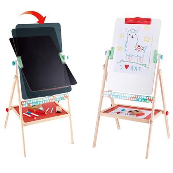 Hape Flip Easel Carousel 1