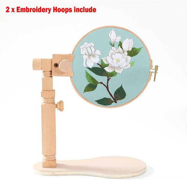 Embroidery Wooden Stand Cross Stitch Rack 2040602 Carousel 2