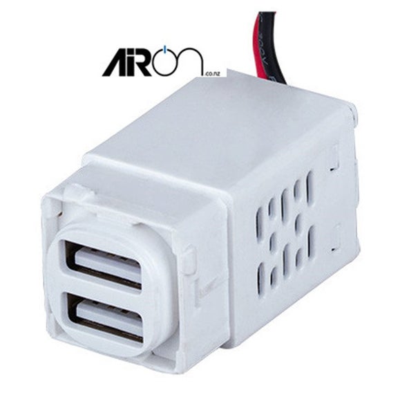 USB Charge 2.1A WALL CHARGER MODULE FOR CLIPSAL PLATES Carousel 1