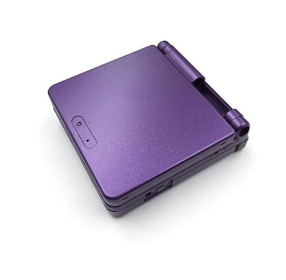 Game Boy Advance SP Shell - Purple