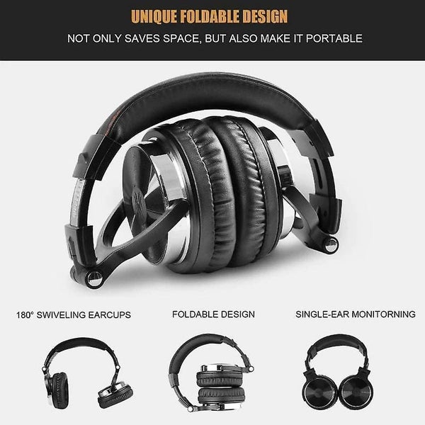 Over Ear Hifi Studio DJ Headphone Carousel 5