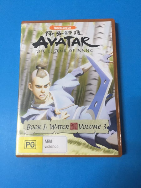Avatar: The Legend Of Aang - Book 1: Water Vol 3 Carousel 1