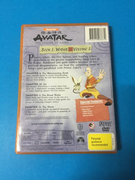 Avatar: The Legend Of Aang - Book 1: Water Vol 3 Carousel 2