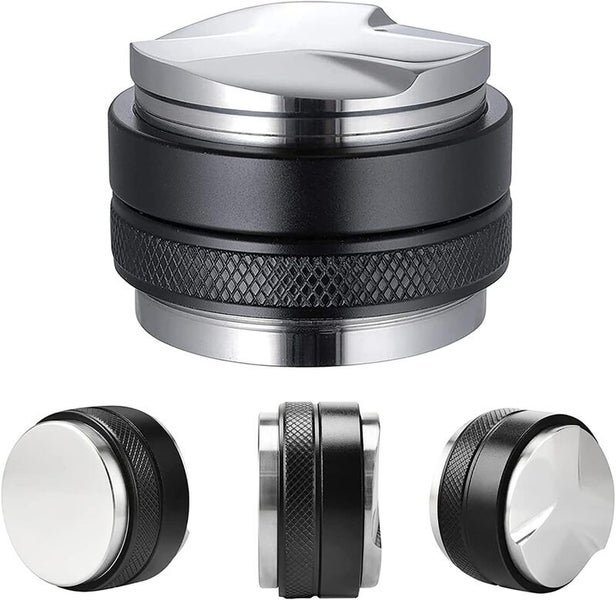Coffee Distributor Espresso Tamper Dual Head Coffee Leveler 58mm 3665502 Carousel 1