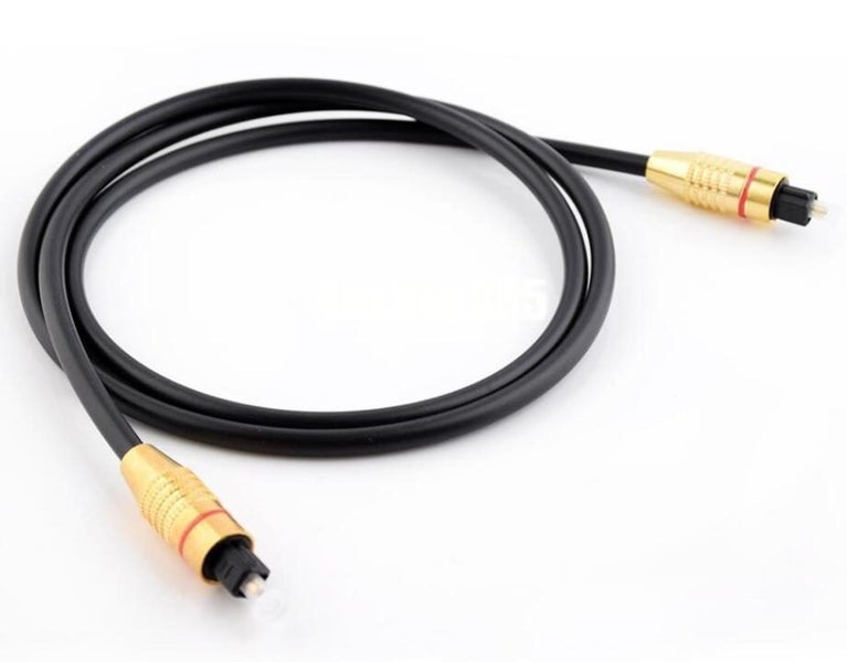 Optical Fiber Optic Toslink Digital Audio Cable 5M Carousel 1
