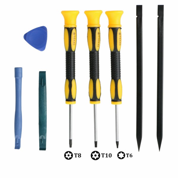 PS3 PS4 XBOX ONE Xbox 360 Repair Tools Kit Carousel 1