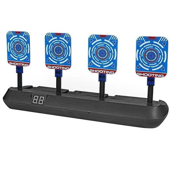 Auto Reset Electric Target High Precision Scoring Gun Accessories Outdoor Toys Carousel 1