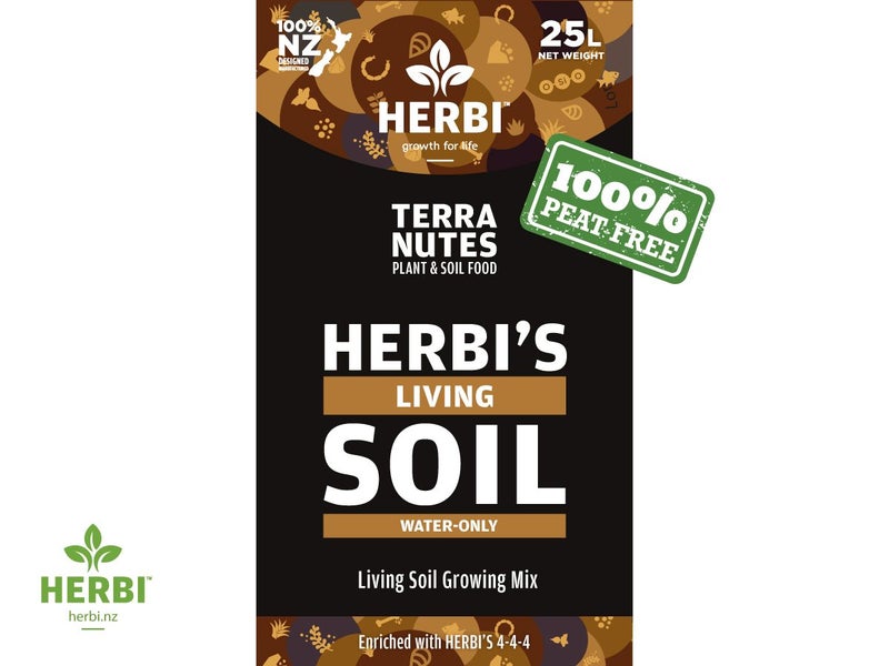Herbi SOIL – Living Soil Growing Mix 25L - PEAT FREE Carousel 2