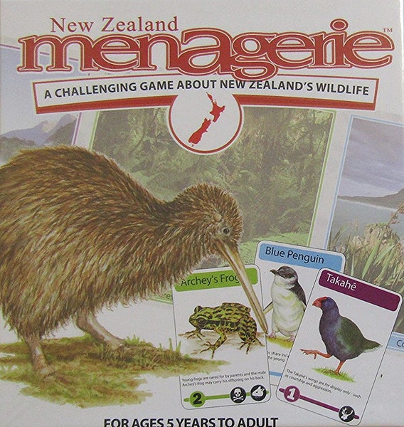 New Zealand Menagerie Carousel 1
