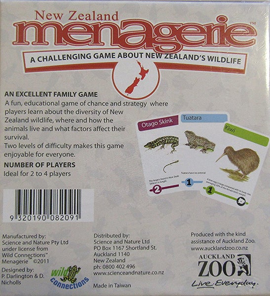 New Zealand Menagerie Carousel 2