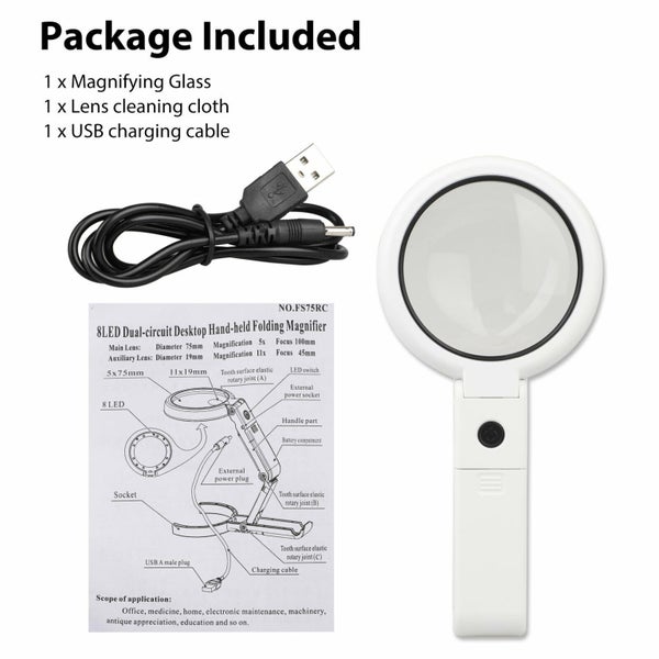 Magnifying Glass Carousel 10