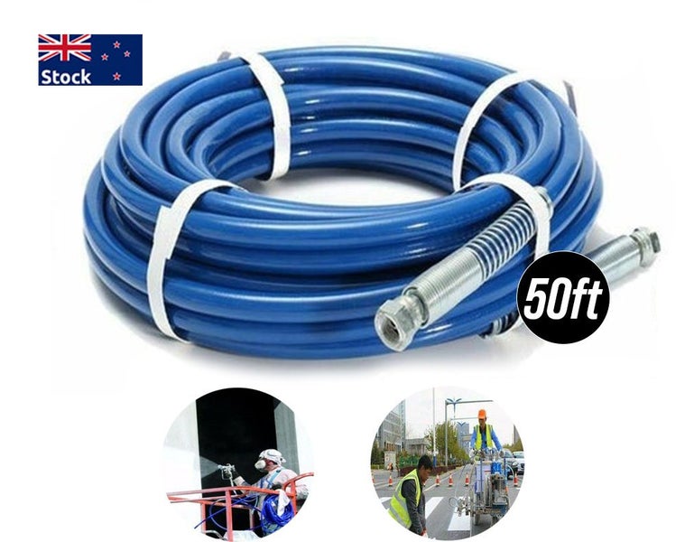 Brand New 1/4 Inch Airless Paint Sprayer Hose 15 Meter Carousel 1