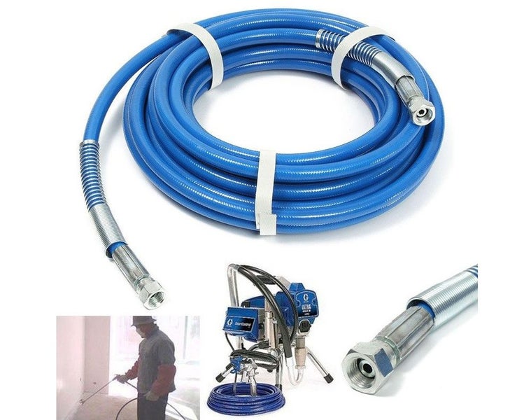 Brand New 1/4 Inch Airless Paint Sprayer Hose 15 Meter Carousel 2