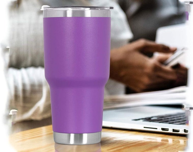 Coffee Mug / Insulated Coffee Mug with Lid and Straw Clearance DEAL Carousel 2