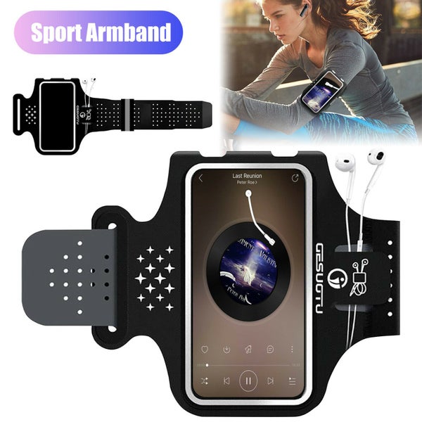 Sport Running Armband Jogging Gym Arm Band Pouch Phone Holder Case For Cellphone Carousel 1