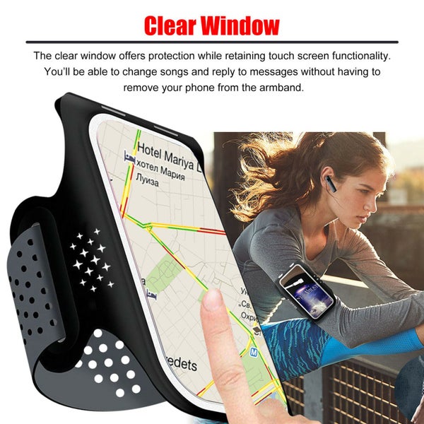 Sport Running Armband Jogging Gym Arm Band Pouch Phone Holder Case For Cellphone Carousel 2