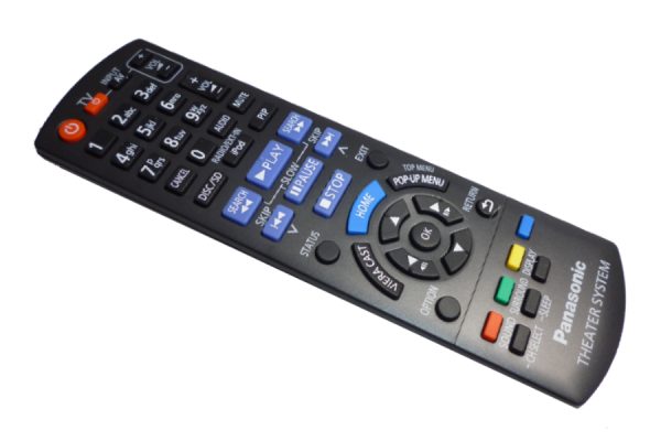 BRAND NEW NON GENUINE PANASONIC BLU RAY REMOTE - N2QAYB000630 / N2QAYB000629 Carousel 2