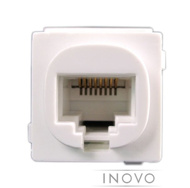 INOVO CAT6 RJ45 DATA SOCKETS / MODULES FOR CLIPSAL WALL PLATES - BRAND NEW Carousel 1