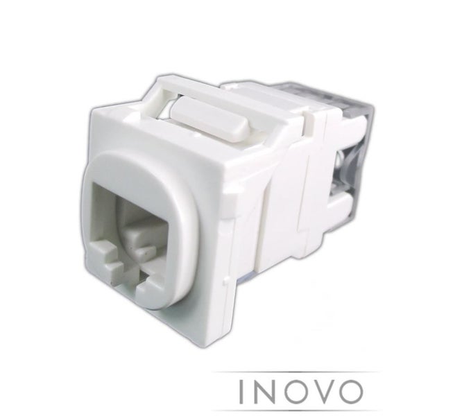 INOVO CAT6 RJ45 DATA SOCKETS / MODULES FOR CLIPSAL WALL PLATES - BRAND NEW Carousel 2