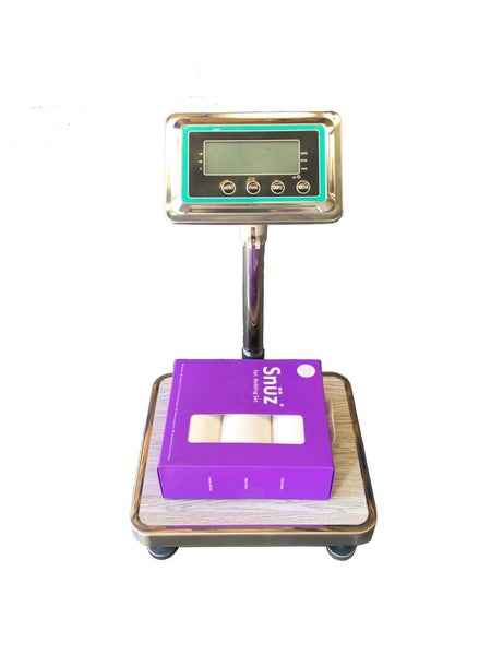 Industrial Platform Scales – 60kg cap (33x23cm) Carousel 2