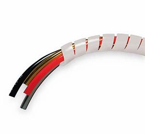 5M OPAQUE SPIRAL WRAP FOR CABLE MANAGEMENT - NEW Carousel 1