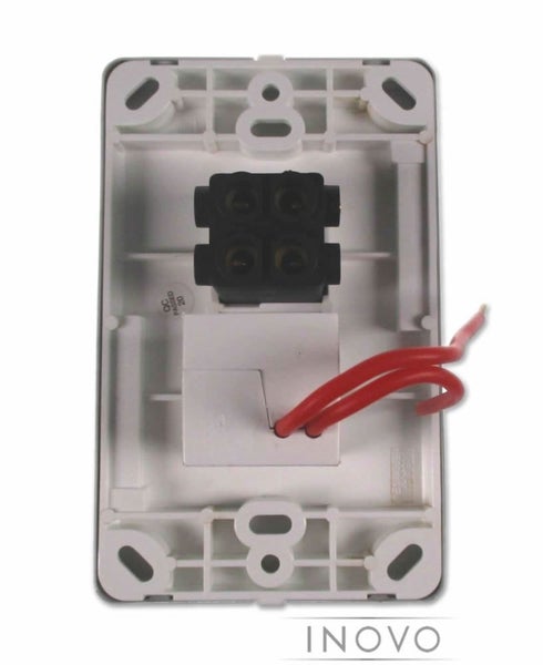 10 x LIGHT SWITCH WITH DIMMERS- ALUMINIUM - INOVO 350W Max Carousel 3