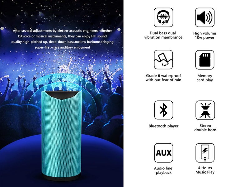 Bluetooth speaker (Over Stocked) Carousel 2