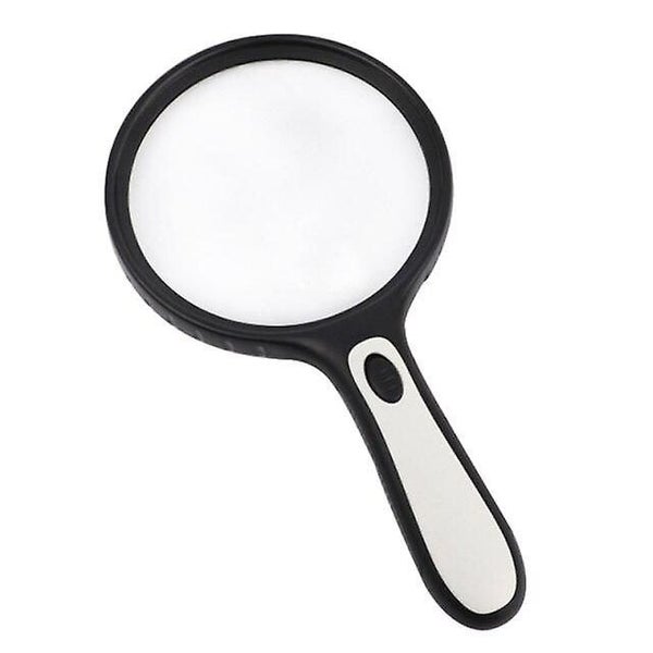 Large lens handheld magnifying glass with lighting mirror | magnifying glass Carousel 1
