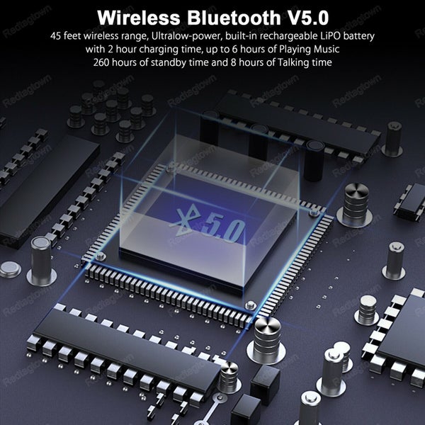 Bluetooth Headband Headphones Earphones Carousel 2