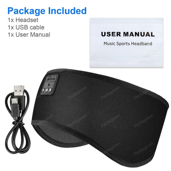 Bluetooth Headband Headphones Earphones Carousel 9