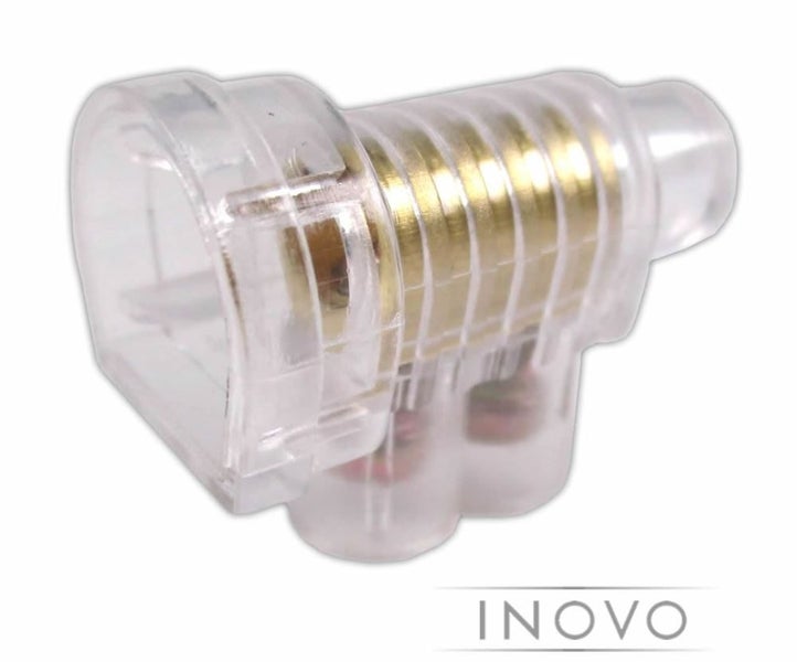 10 PIECES OF 240V CABLE JOINERS - DOUBLE SCREW - INOVO Carousel 2