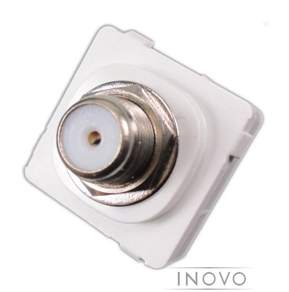 INOVO - F-CONNECTOR (F-CON / F TYPE) TV MODULE FOR CLIPSAL AND INOVO WALL PLATES Carousel 2