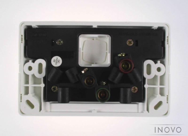 DOUBLE POWER POINT - INOVO 10 AMP - HORIZONTAL Carousel 3